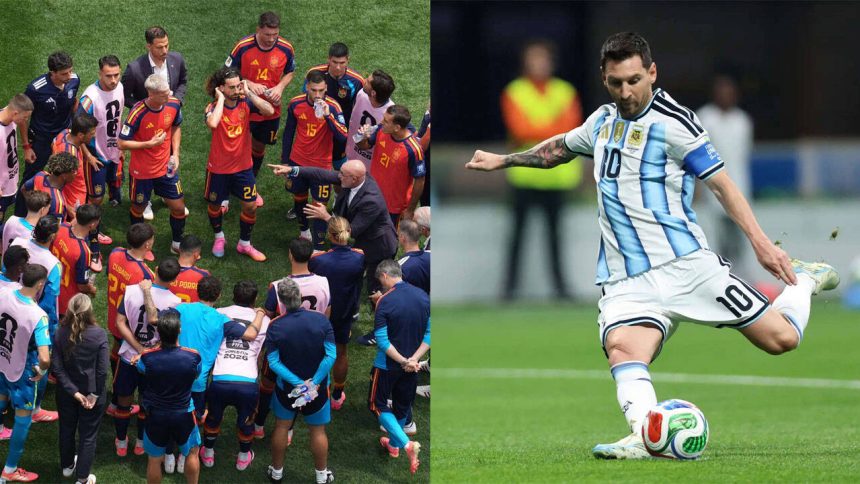 'Shutting down Messi is impossible': Iniesta reveals what Spain must do vs Argentina