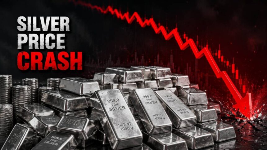Silver price crash: It was being called the 'new gold'. So what went wrong?