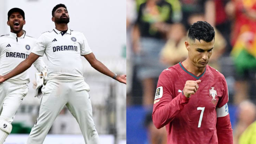 'Single game can't define your greatness': Siraj pens emotional tribute for Ronaldo