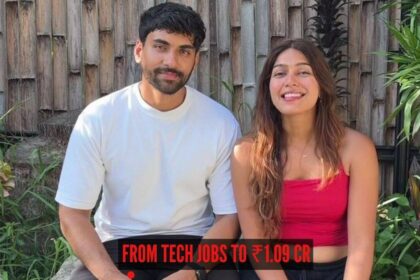Software engineer who quit ₹23 lakh job reveals how she and her husband earned ₹1.09 crore as content creators