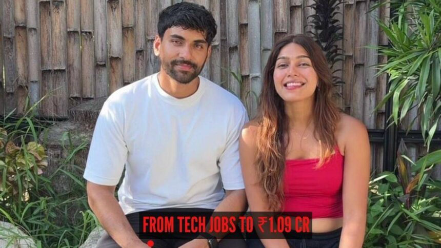 Software engineer who quit ₹23 lakh job reveals how she and her husband earned ₹1.09 crore as content creators