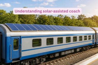 Solar Coach Pilot Benefits: NCR rolls out rooftop-powered rail coach