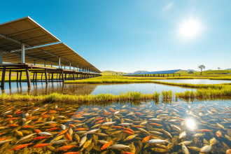 Solar on stilts project: Philippines is building 422 MW of solar farms above fish ponds