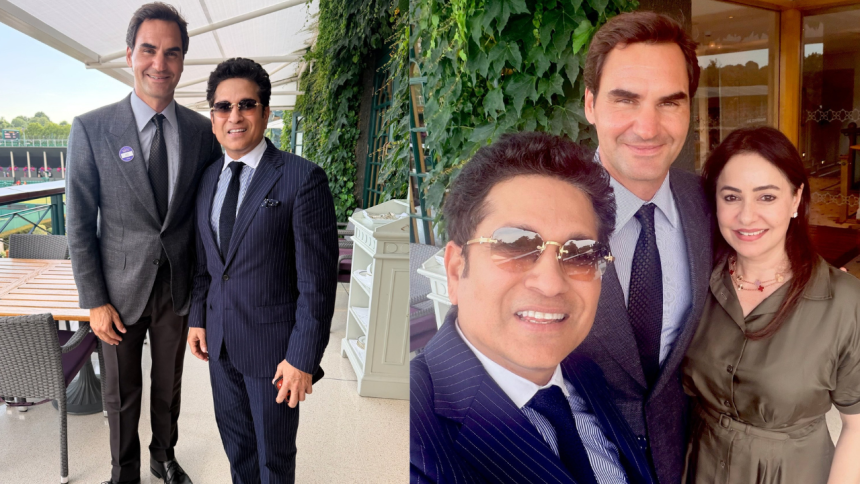 'Some rallies never end': Tendulkar's heartfelt message to Federer goes viral