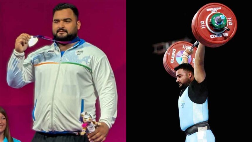 Son of a tailor, grandson of a vegetable seller: Meet Lovepreet, who won CWG silver