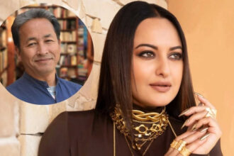 Sonakshi Sinha backs Sonam Wangchuk after forced hospital shift, urges peaceful protest
