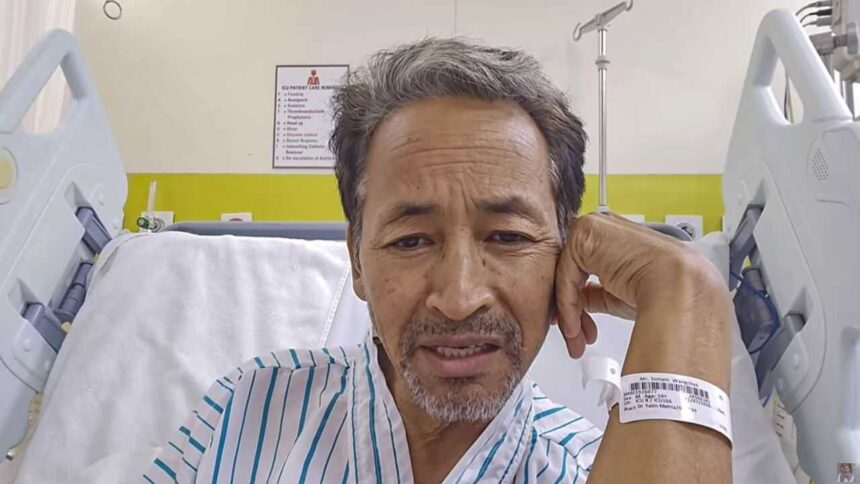 Sonam Wangchuk to be discharged from hospital on Monday after CJP ends 36-day protest