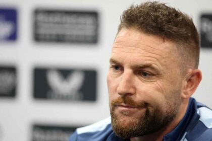 'Sorry': Why Brendon McCullum apologised to England fans