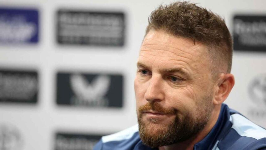 'Sorry': Why Brendon McCullum apologised to England fans