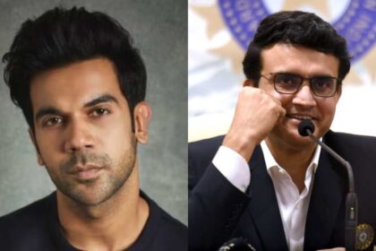 Sourav Ganguly reacts to FIRST LOOK of Rajkummar Rao led 'Dada'
