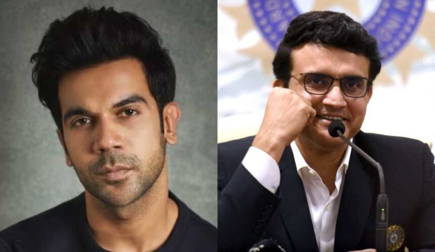 Sourav Ganguly reacts to FIRST LOOK of Rajkummar Rao led 'Dada'