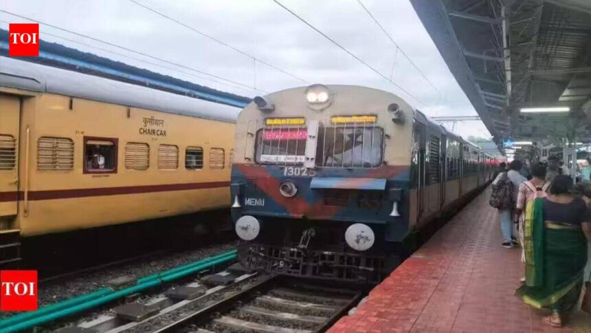 Southern Railway Cancels MEMU, EMU Trains on July 26–27