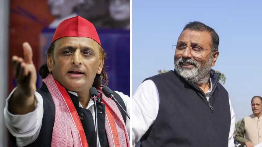 SP sends legal notice to MP Nishikant Dubey for 'linking' Ram Temple donation theft accused to Akhilesh