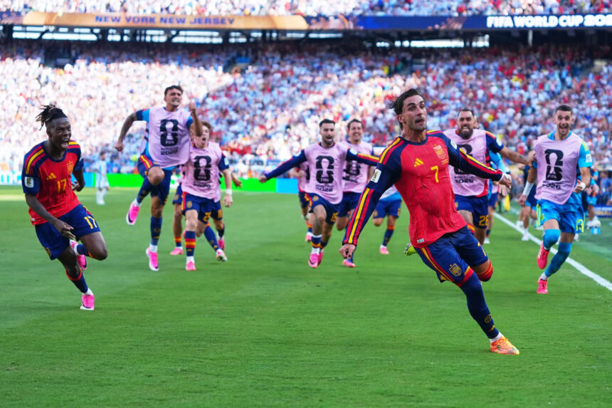 Spain dethrone Argentina to win FIFA World Cup! Torres delivers extra-time heartbreak to Messi's side