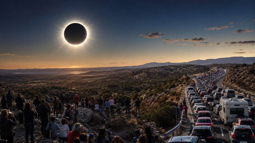 Spain total solar eclipse 12 August 2026: Why thousands of eclipse chasers could miss the total solar eclipse
