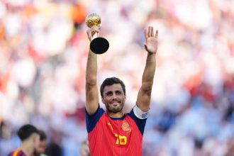Spain's Rodri scripts history, joins football's most exclusive club after WC win