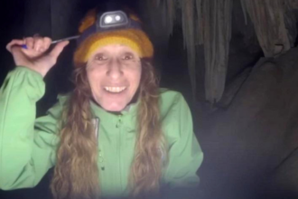 Spanish athlete locked herself inside a 230-foot-deep cave for 500 days in an unusual experiment. When she came out, she thou