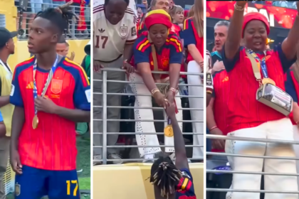 Spanish footballer Nico Williams gave his FIFA WC medal to his mother; but behind the viral moment lies a remarkable journey