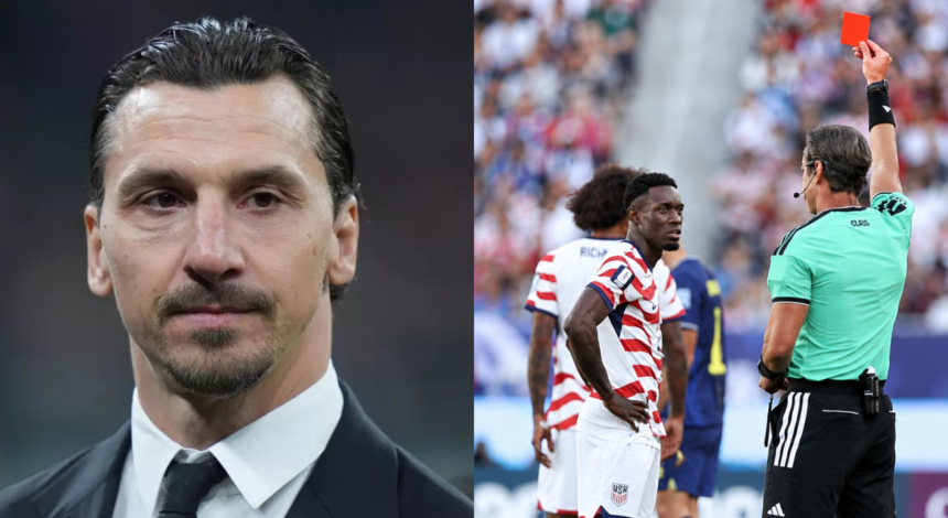 'Spineless': Zlatan Ibrahimović slammed after backing FIFA's controversial Folarin Balogun decision