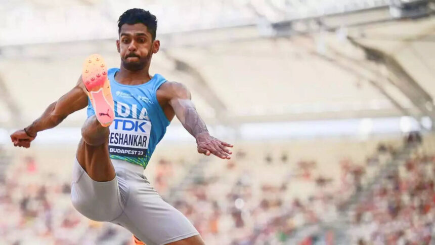 Sreeshankar eyes golden leap at CWG 2026: 'Hopefully change the colour of medal'