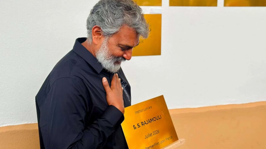 SS Rajamouli reacts to being honored as 'Julliat 2026' in France
