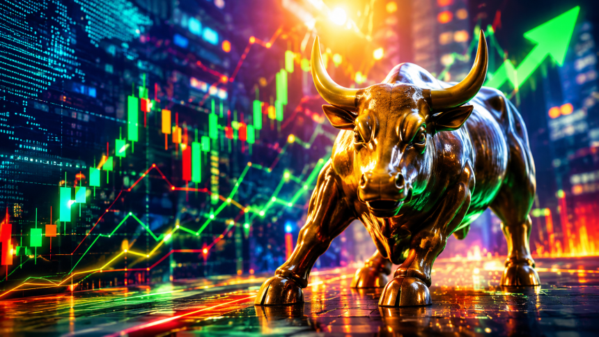 Stock market live: Sensex surges over 800 pts, Nifty tops 24,000 mark