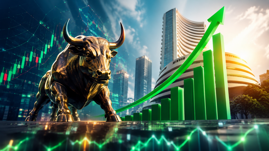 Stock market today: BSE Sensex jumps 300 points, NSE Nifty50 opens above 24,350