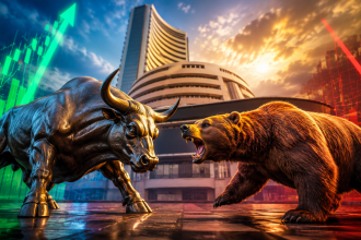 Stock market today: BSE Sensex tumbles over 670 points, NSE Nifty50 trades below 24,200