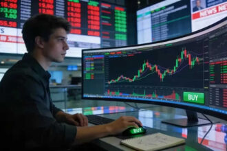 Stock Market Today Highlights: Sensex ends over 230 points down; Nifty slips below 24,200