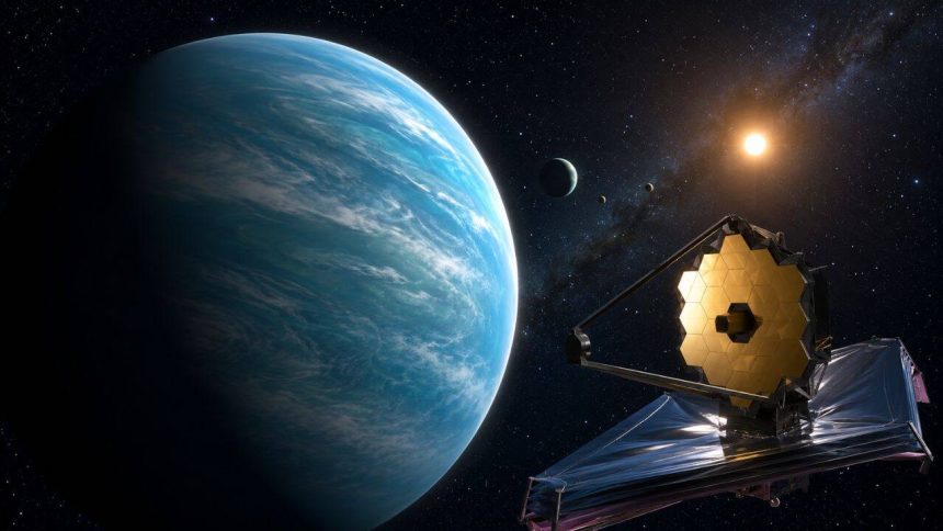 Study finds James Webb could underestimate water on sub-Neptune exoplanets