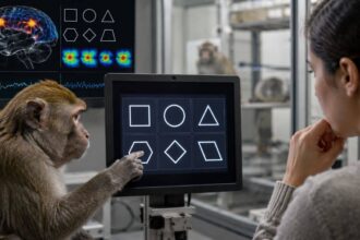 Study finds monkeys recognise shapes in ways surprisingly similar to humans