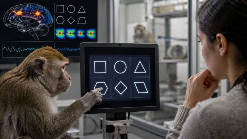Study finds monkeys recognise shapes in ways surprisingly similar to humans