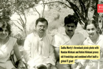 Sudha Murthy's throwback picnic photo with Nandan Nilekani and Rohini Nilekani proves old friendships and combined effort bui