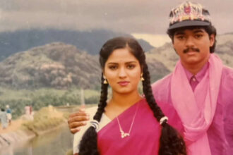 Swathi shares rare throwback with 'Jana Nayagan' star Vijay