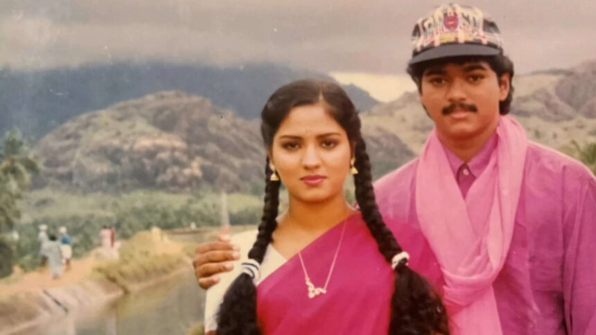 Swathi shares rare throwback with 'Jana Nayagan' star Vijay