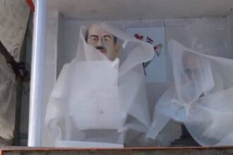 'Syama Prasad Mukherjee resides in people's hearts': BJP after Jana Sangh founder's statue vandalised in Kolkata