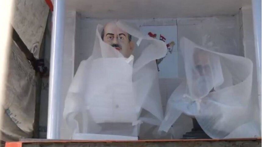 'Syama Prasad Mukherjee resides in people's hearts': BJP after Jana Sangh founder's statue vandalised in Kolkata