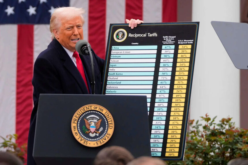 Tariffs on trial: Small businesses take Trump's latest trade levies back to court