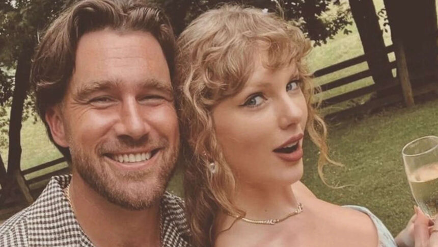 Taylor and Travis SPOTTED after romantic honeymoon