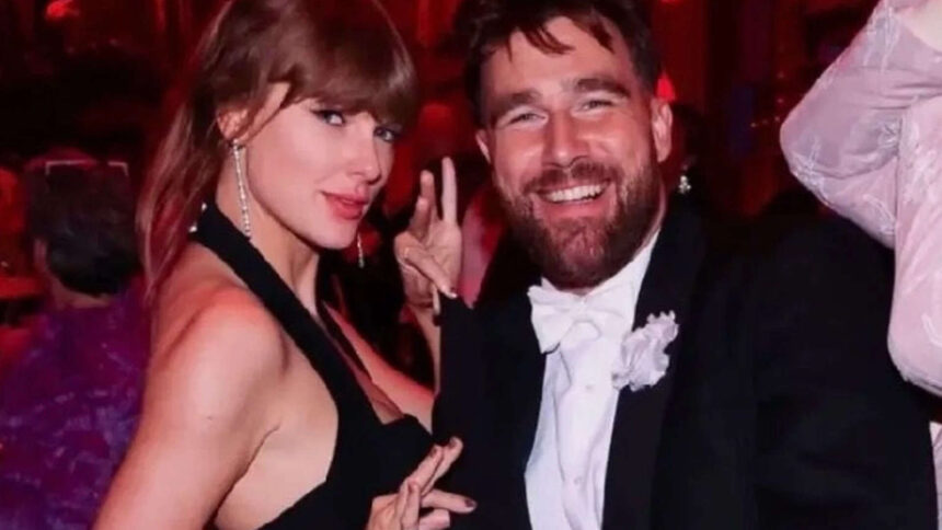 Taylor Swift and Travis Kelce's guests arrive for wedding - WATCH