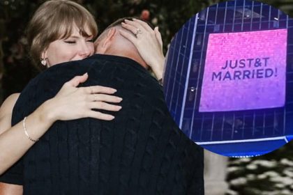 Taylor Swift-Travis Kelce officially MARRIED!