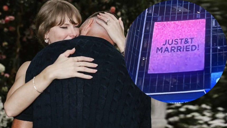 Taylor Swift-Travis Kelce officially MARRIED!