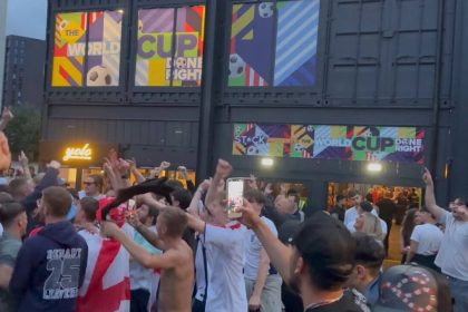 'Text your boss you're not coming': England fans joke about skipping work after epic World Cup win over Mexico
