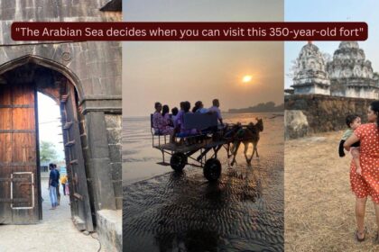"The Arabian Sea decides when you can visit this 350-year-old fort"; why this Alibag fort is one of the most fascinating heri