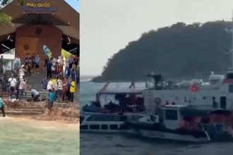 “The boat had hardly left the island, we were all screaming for help…”: How a dream holiday near Vietnam's Phu Quoc end