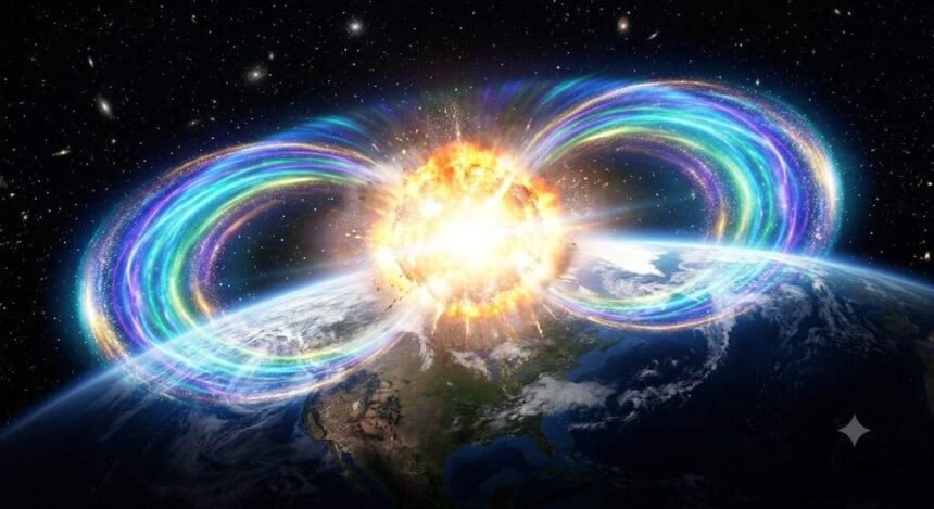 The day the US exploded a nuclear bomb in space and created an artificial radiation belt