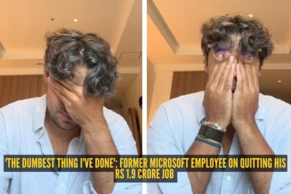 'The dumbest thing I've done': Former Microsoft employee on quitting his Rs 1.9 crore job
