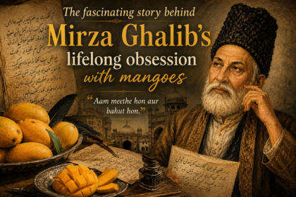 The fascinating story behind Mirza Ghalib's lifelong obsession with mangoes