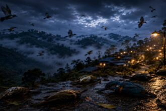 The Indian village in the Northeast where birds fall from the sky every year and no one knows why; how to reach here