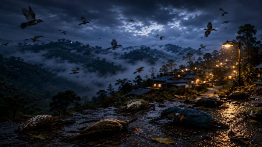 The Indian village in the Northeast where birds fall from the sky every year and no one knows why; how to reach here